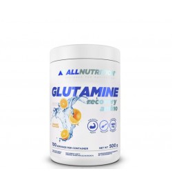 GLUTAMINE RECOVERY AMINO 500 g ALLNUTRITION СРОК 11.2023